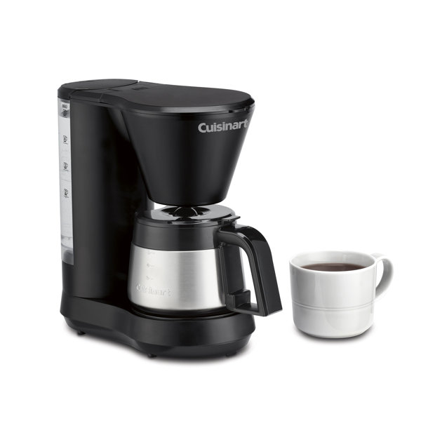 Cuisinart 5Cup Coffeemaker With Stainless Steel Carafe Wayfair